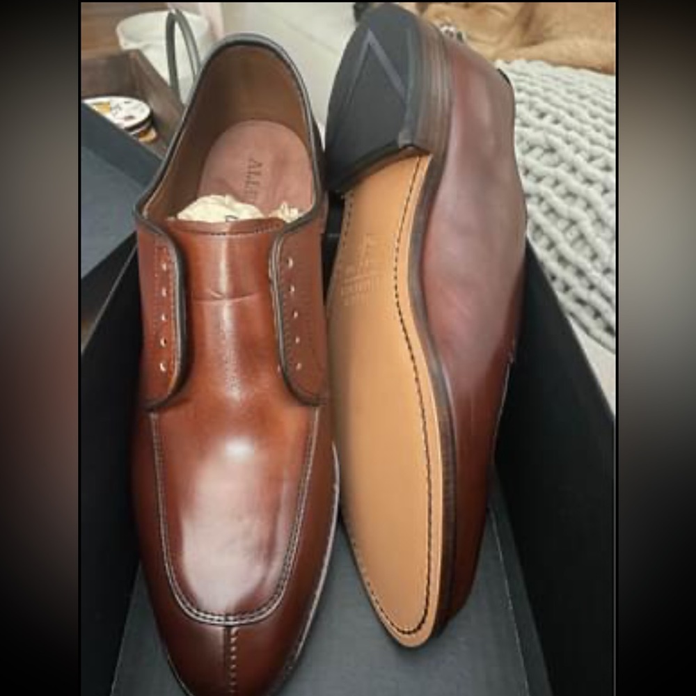 New Allen Edmonds Delray Blucher Men’s dress shoe